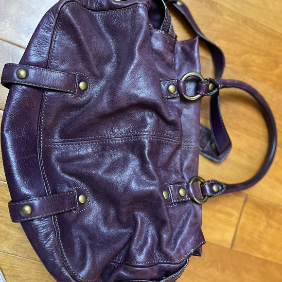 Stunning Coach! Rustic purple! - Picture 7 of 10